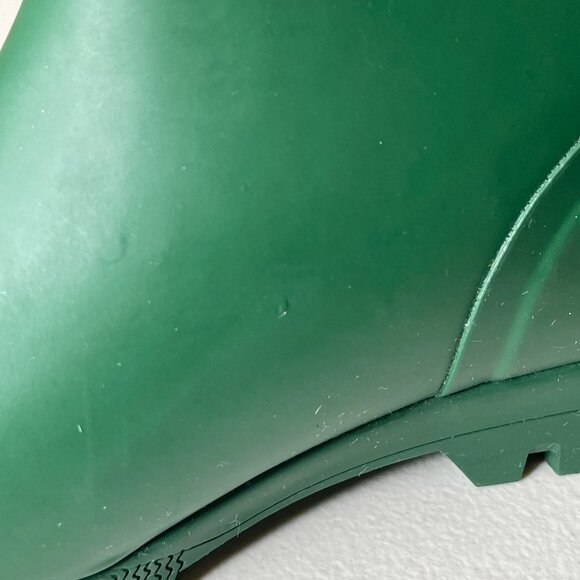 Sperry Top-Sider Nellie Green Waterproof Rubber Rain Boots Size 5 - Picture 11 of 16